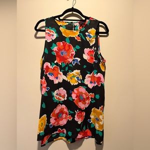 Target: Sleeveless top, great for work. Gently used, only wore once.